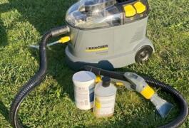 Location outil Shampouineuse  Karcher près de Theix-Noyalo