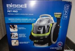 Location outil Shampouineuse détacheur Bissell spotclean pet pro spécial animaux  Bissell près de Dinan