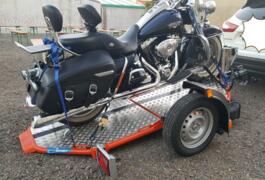 Location outil Remorque porte moto près de Lyon