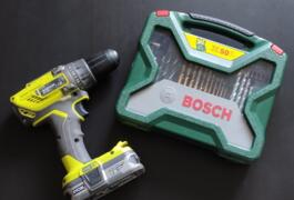 Location outil Perceuse sans-fil Ryobi près de Aix-en-Provence