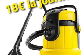 Location outil Shampouineuse  Karcher près de Saint-Laurent-Médoc