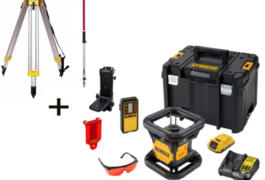 Location outil Laser rotatif  près de Ruy-Montceau