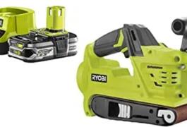 Location outil Ponceuse à bande électrique Ryobi près de Lyon