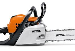Location outil Tronçonneuse à bois Thermique Stihl près de Ploemeur