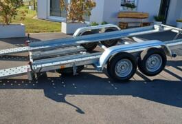 Location outil Remorque porte voiture Plus de 750kg près de Dabo