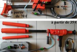 Location outil Carotteuse électrique près de Plaisance-du-Touch