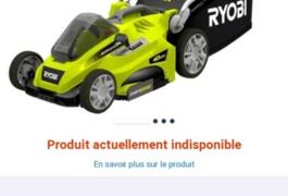 Location outil Tondeuse électrique Ryobi près de Scherwiller
