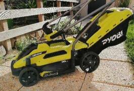Location outil Tondeuse à gazon électrique Ryobi près de Franconville