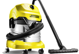 Location outil Aspirateur eau poussière électrique Karcher près de Le Mans