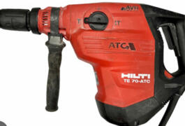 Location outil Marteau piqueur Thermique Hilti près de Colmar