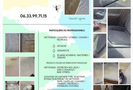 Location outil Aspirateur 2 en 1 aspirateur et injecteur extracteur  près de Aigues-Vives