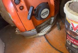 Location outil Souffleur à feuille Thermique Stihl près de Nizas