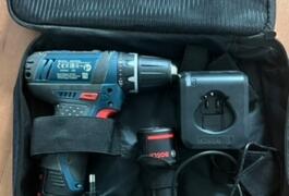 Location outil Perceuse visseuse sans fil Bosch GSR 12-2-LiN 12V Li-ion  Bosch près de Prévessin-Moëns