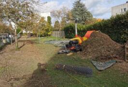 Location outil Broyeur à branche Thermique près de Livry