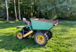 Location outil Dumper  près de Fontaine-sous-Jouy
