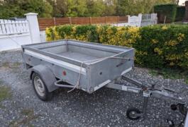 Location outil Remorque Moins de 750kg près de Yves