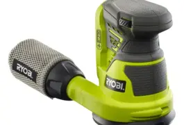 Location outil Ponceuse excentrique sans fil  Ryobi près de Seyssins