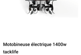 Location outil Motobineuse électrique près de Sainte-Tulle
