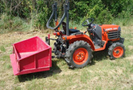 Location outil Micro Tracteur Kubota B1610  Kubota près de Saint-Bonnet-en-Champsaur