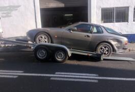 Location outil Remorque porte voiture Plus de 750kg Lider près de Béziers