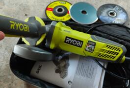 Location outil Meuleuse disqueuse électrique Ryobi près de Les Essarts-le-Roi