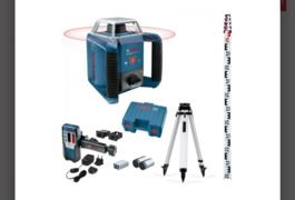 Location outil Laser rotatif  Bosch près de Saint-Germain-d'Esteuil