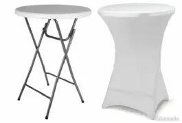 Location outil Table mange debout  près de Toulouse