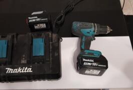 Location outil Perceuse visseuse Sans-fil Makita près de La Roche-sur-Yon