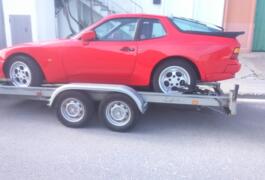 Location outil Remorque porte voiture Plus de 750kg près de Béziers