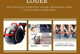 Location outil Shampouineuse  Bissell près de Paris