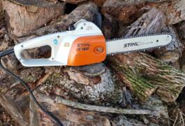 Location outil Tronçonneuse à bois électrique Stihl près de Creney-près-Troyes