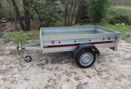 Location outil Remorque benne Moins de 750kg près de Prades-le-Lez