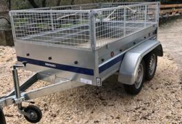 Location outil Remorque double essieux Moins de 750kg près de Quissac