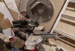 Location outil Scie sur table électrique Metabo près de Molières