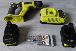 Location outil Burineur perforateur électrique Ryobi près de Champigny-sur-Marne