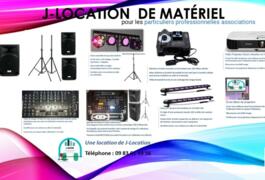 Location outil Sonorisation électrique près de Dunkerque