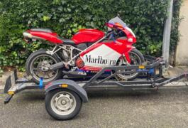 Location outil Remorque porte moto Moins de 750kg près de Nîmes