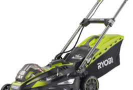 Location outil Tondeuse à gazon électrique Ryobi près de Rennes