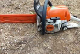 Location outil Tronçonneuse thermique Stihl près de Palluau