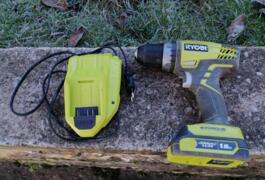 Location outil Perceuse visseuse Sans-fil Ryobi près de Le Grand-Quevilly