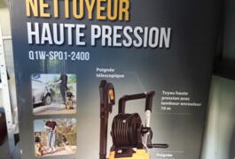Location outil Nettoyeur haute pression électrique près de Chepy