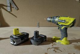 Location outil Perceuse sans-fil Ryobi près de Saint-Estève