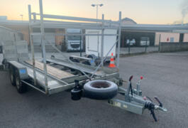 Location outil Remorque porte voiture plus de 750kg près de Rumilly