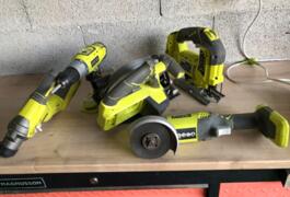 Location outil Meuleuse sans-fil Ryobi près de La Crau