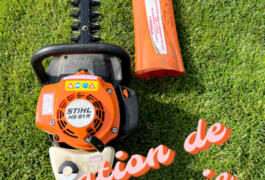 Location outil Taille haie Thermique Stihl près de Raimbeaucourt