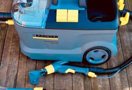 Location outil Shampouineuse  Karcher près de Raimbeaucourt