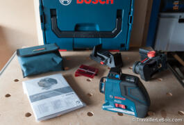 Location outil Niveau laser  Bosch près de Lyon