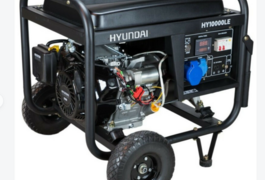 Location outil Groupe électrogène  Hyundai près de Libercourt