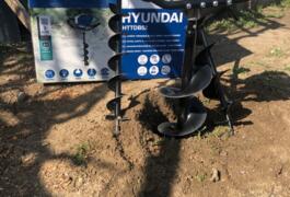 Location outil Tarière  Hyundai près de Marseille