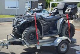 Location outil Remorque Moins de 750kg près de Munchhouse